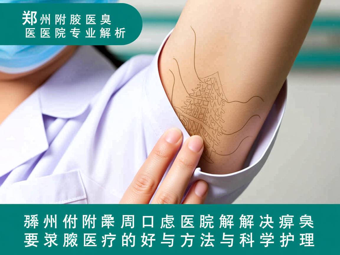郑州附医腋臭医院专业解析,周口医院解决腋臭的好方法与科学护理 郑州附医腋臭医院专业解析,周口医院解决腋臭的好方法与科学护理