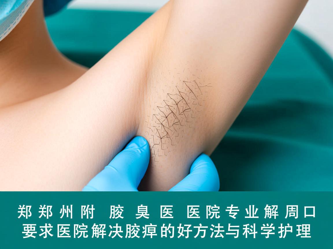 郑州附医腋臭医院专业解析,周口医院解决腋臭的好方法与科学护理 郑州附医腋臭医院专业解析,周口医院解决腋臭的好方法与科学护理