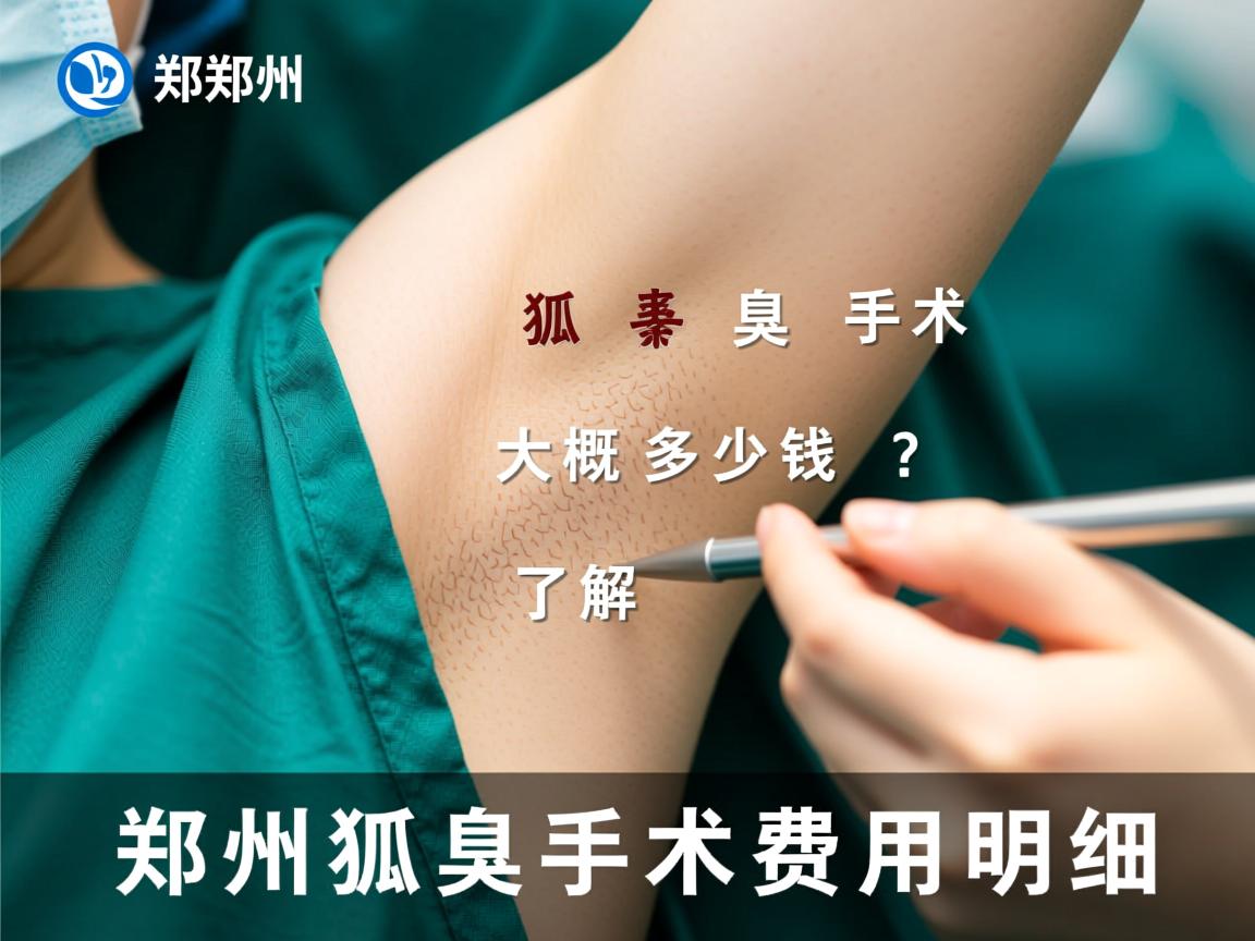 郑州狐臭手术大概多少钱?了解郑州狐臭手术费用明细 郑州狐臭手术大概多少钱?了解郑州狐臭手术费用明细
