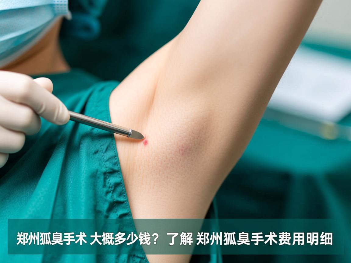 郑州狐臭手术大概多少钱?了解郑州狐臭手术费用明细 郑州狐臭手术大概多少钱?了解郑州狐臭手术费用明细