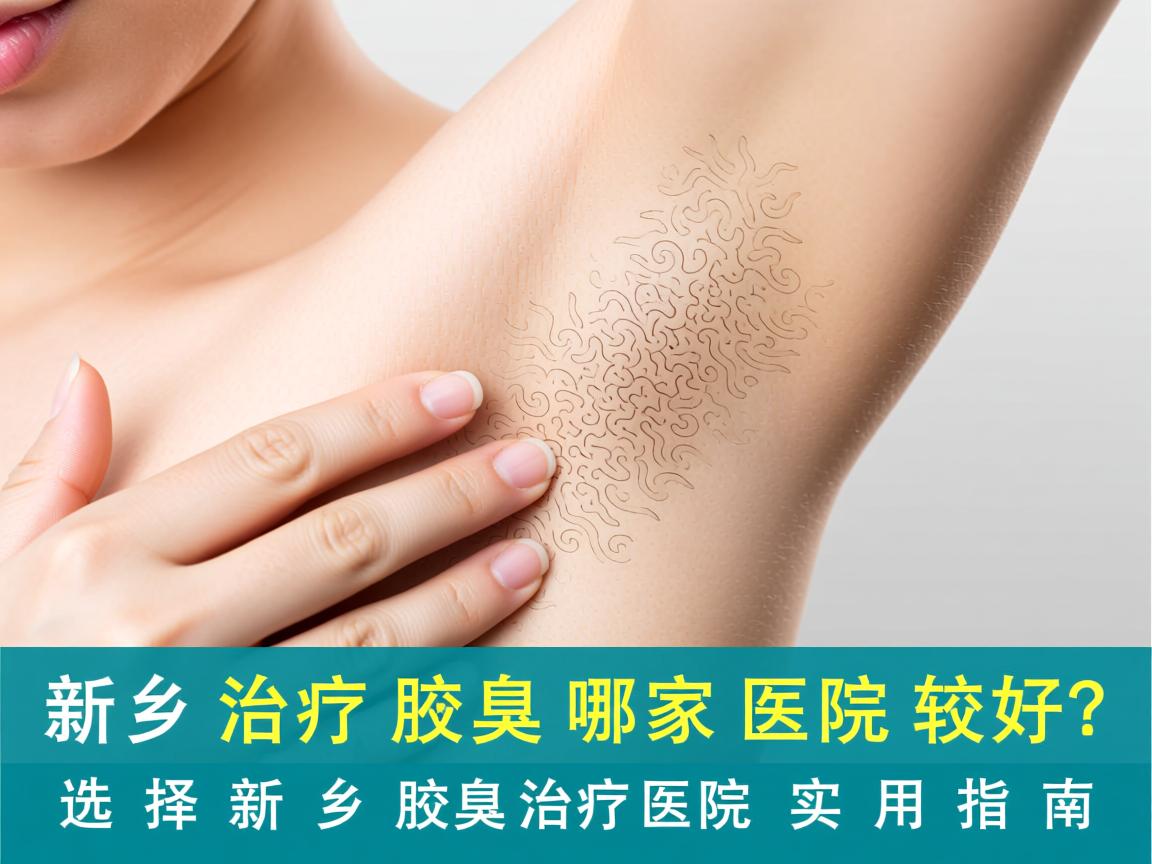新乡治疗腋臭哪家医院较好?选择新乡腋臭治疗医院的实用指南 新乡治疗腋臭哪家医院较好?选择新乡腋臭治疗医院的实用指南