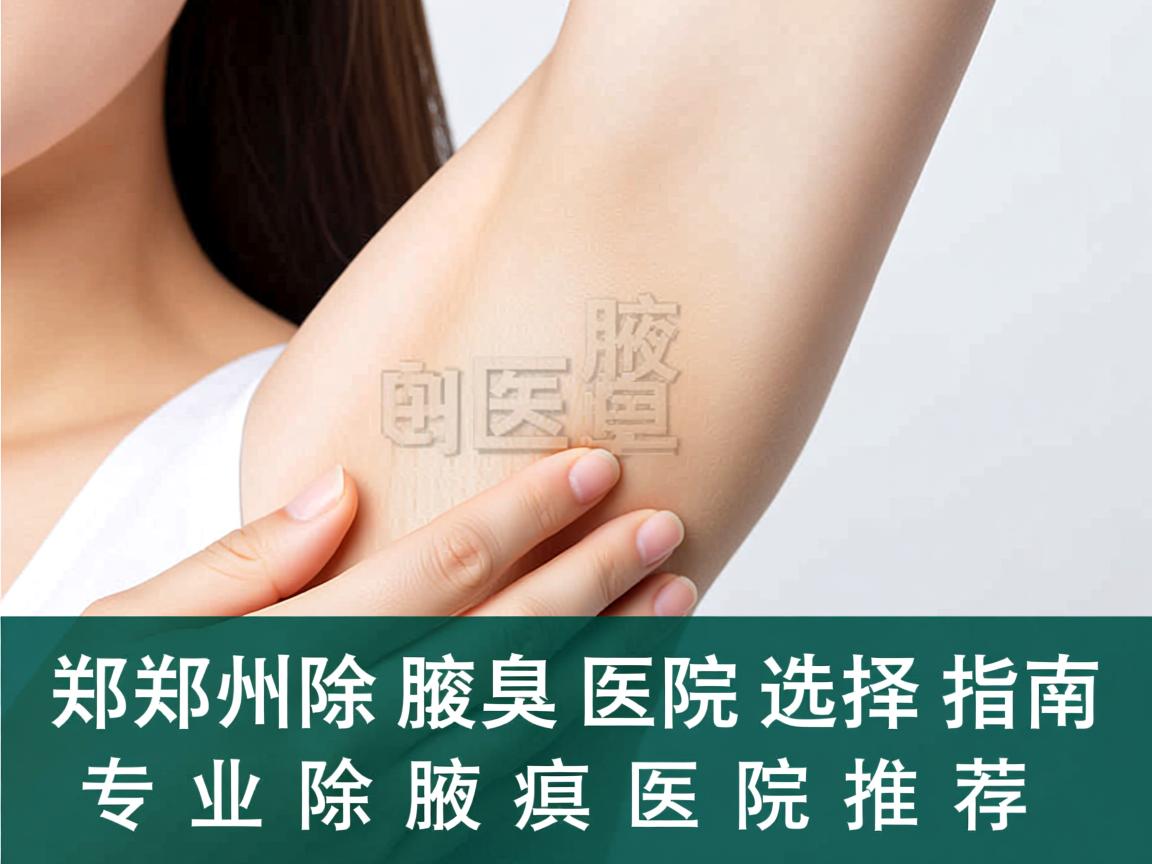 郑州除腋臭医院选择指南,专业除腋臭医院推荐 郑州除腋臭医院选择指南,专业除腋臭医院推荐