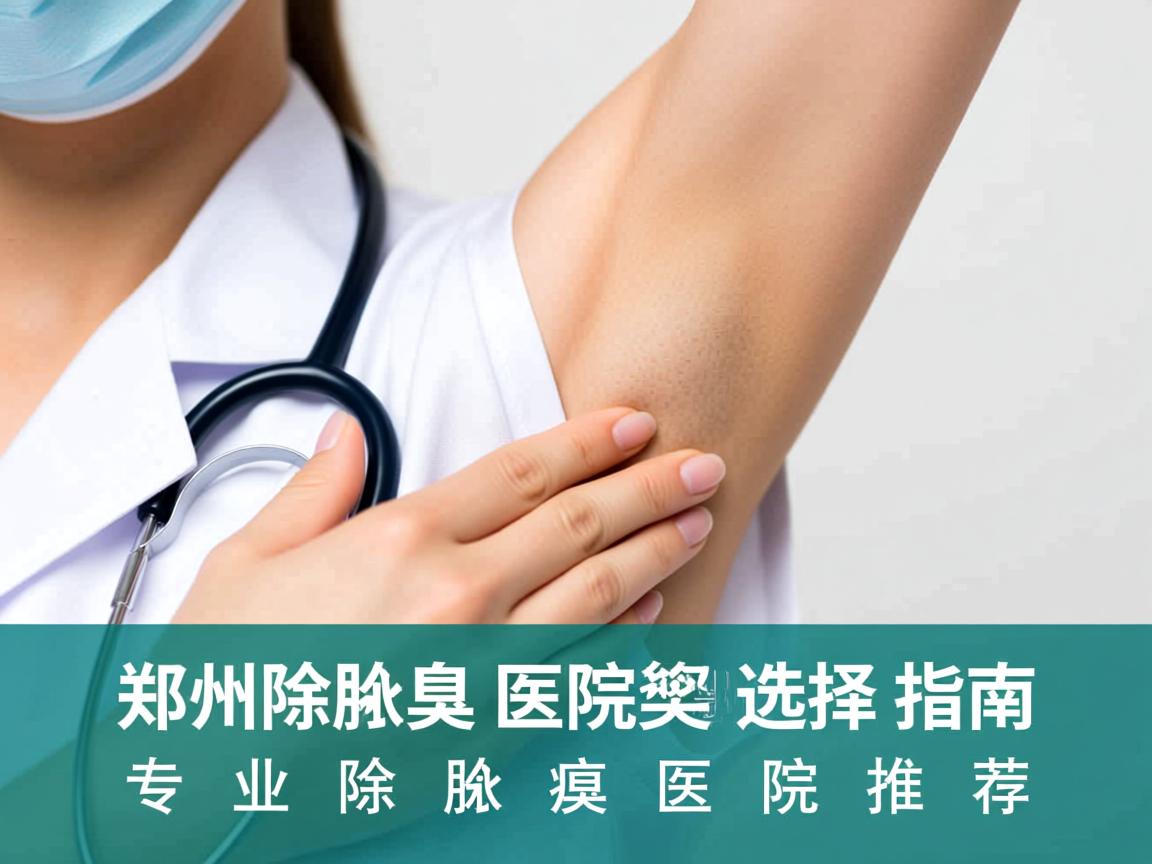 郑州除腋臭医院选择指南,专业除腋臭医院推荐 郑州除腋臭医院选择指南,专业除腋臭医院推荐