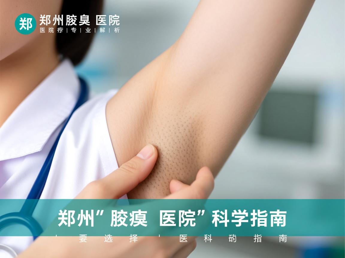 郑州腋臭医院专业解析，选择郑州腋臭医院的科学指南