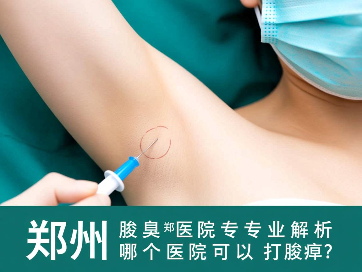 郑州腋臭医院专业解析,郑州哪个医院可以打腋臭针? 郑州腋臭医院专业解析,郑州哪个医院可以打腋臭针?
