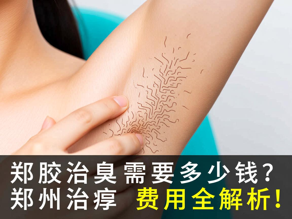 郑州治腋臭需要多少钱？郑州治腋臭费用全解析！