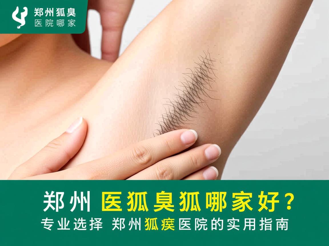 郑州狐臭医院哪家好?专业选择郑州狐臭医院的实用指南 郑州狐臭医院哪家好?专业选择郑州狐臭医院的实用指南