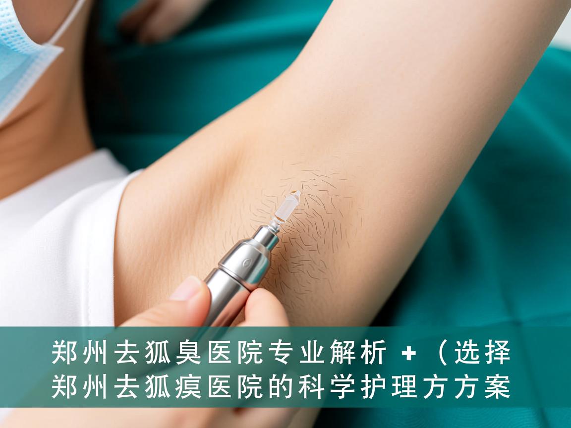 郑州去狐臭医院专业解析,选择郑州去狐臭医院的科学护理方案 郑州去狐臭医院专业解析,选择郑州去狐臭医院的科学护理方案