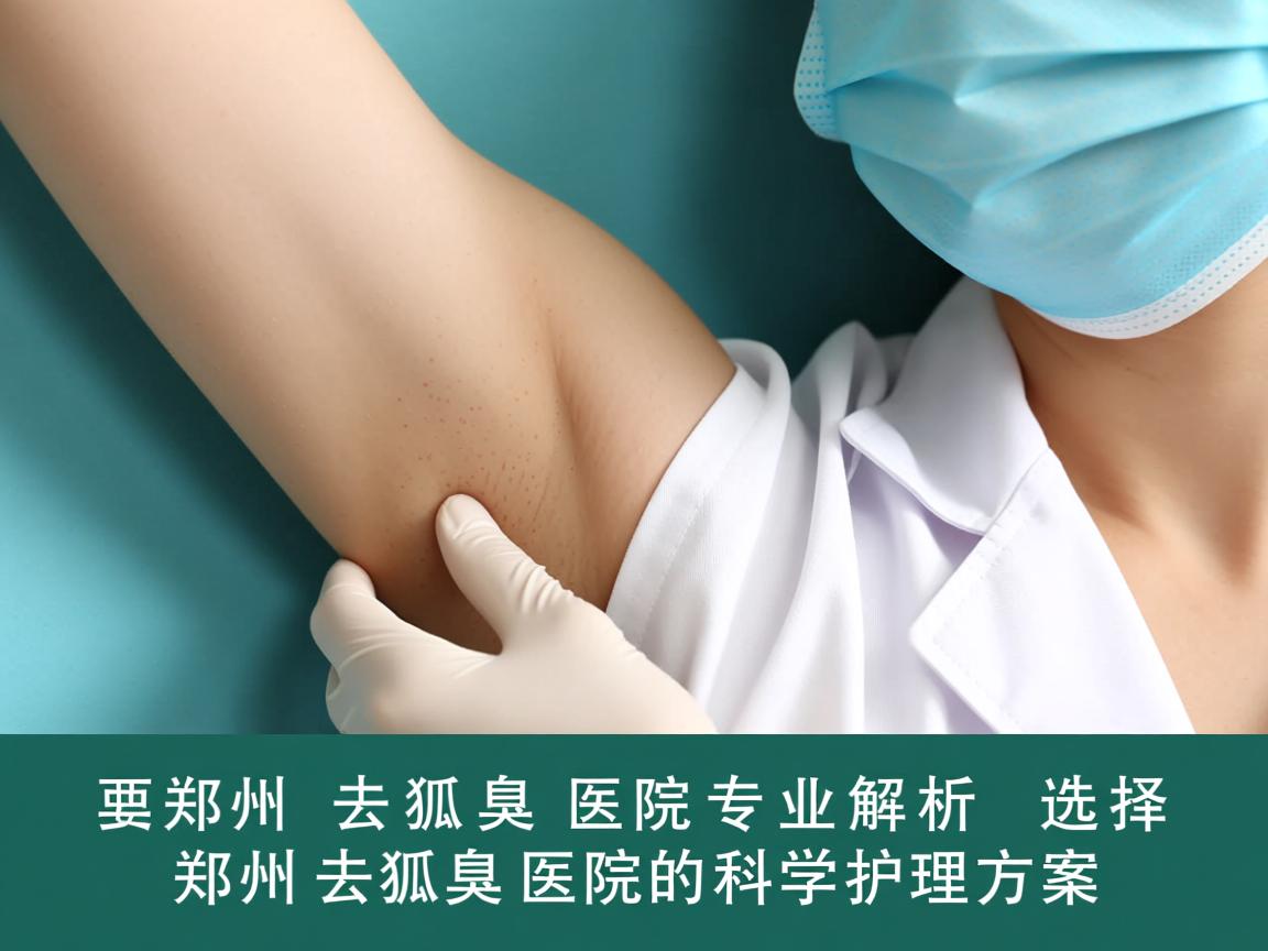 郑州去狐臭医院专业解析,选择郑州去狐臭医院的科学护理方案 郑州去狐臭医院专业解析,选择郑州去狐臭医院的科学护理方案