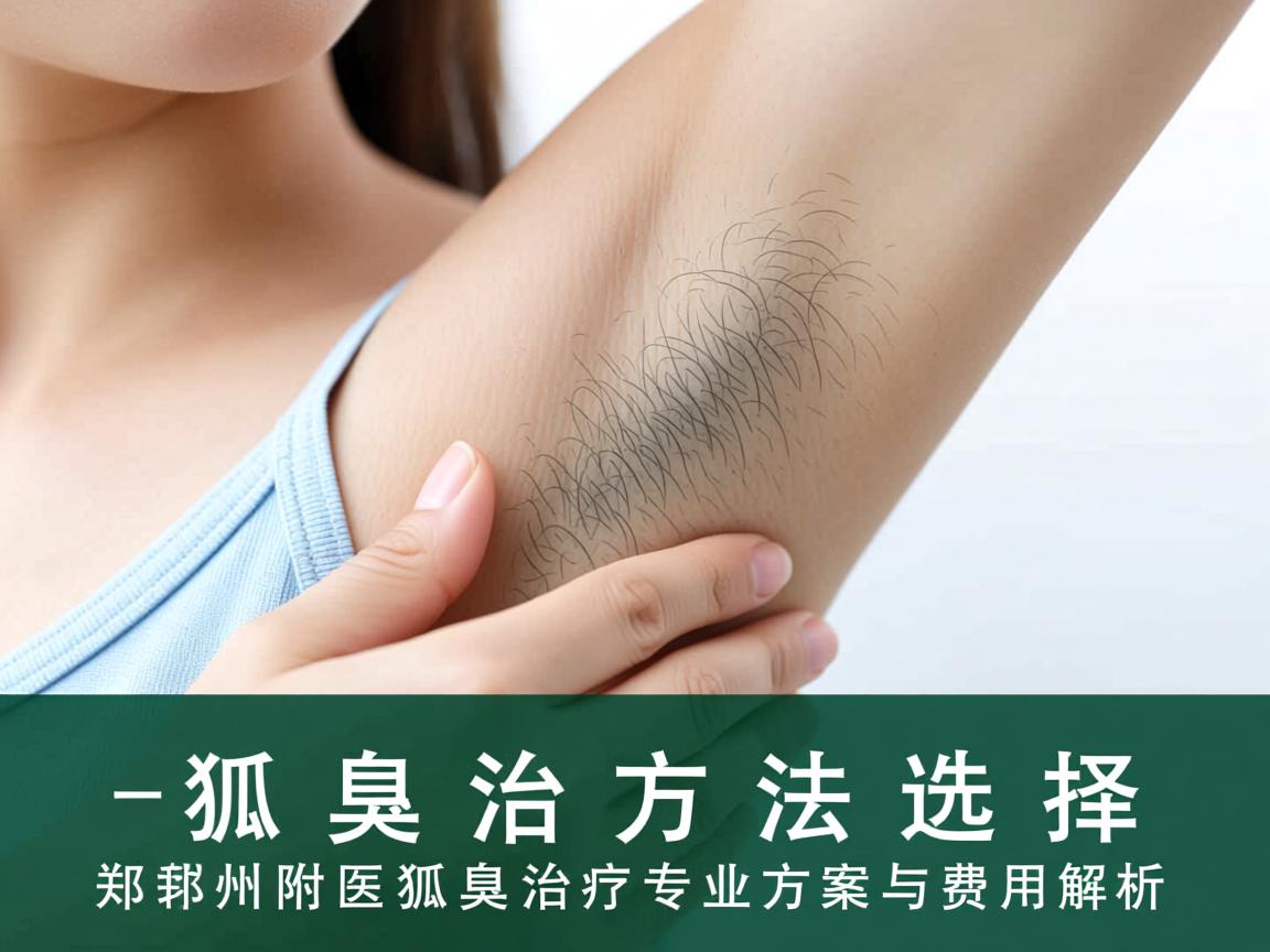 狐臭治疗方法选择，郑州附医狐臭治疗专业方案与费用解析