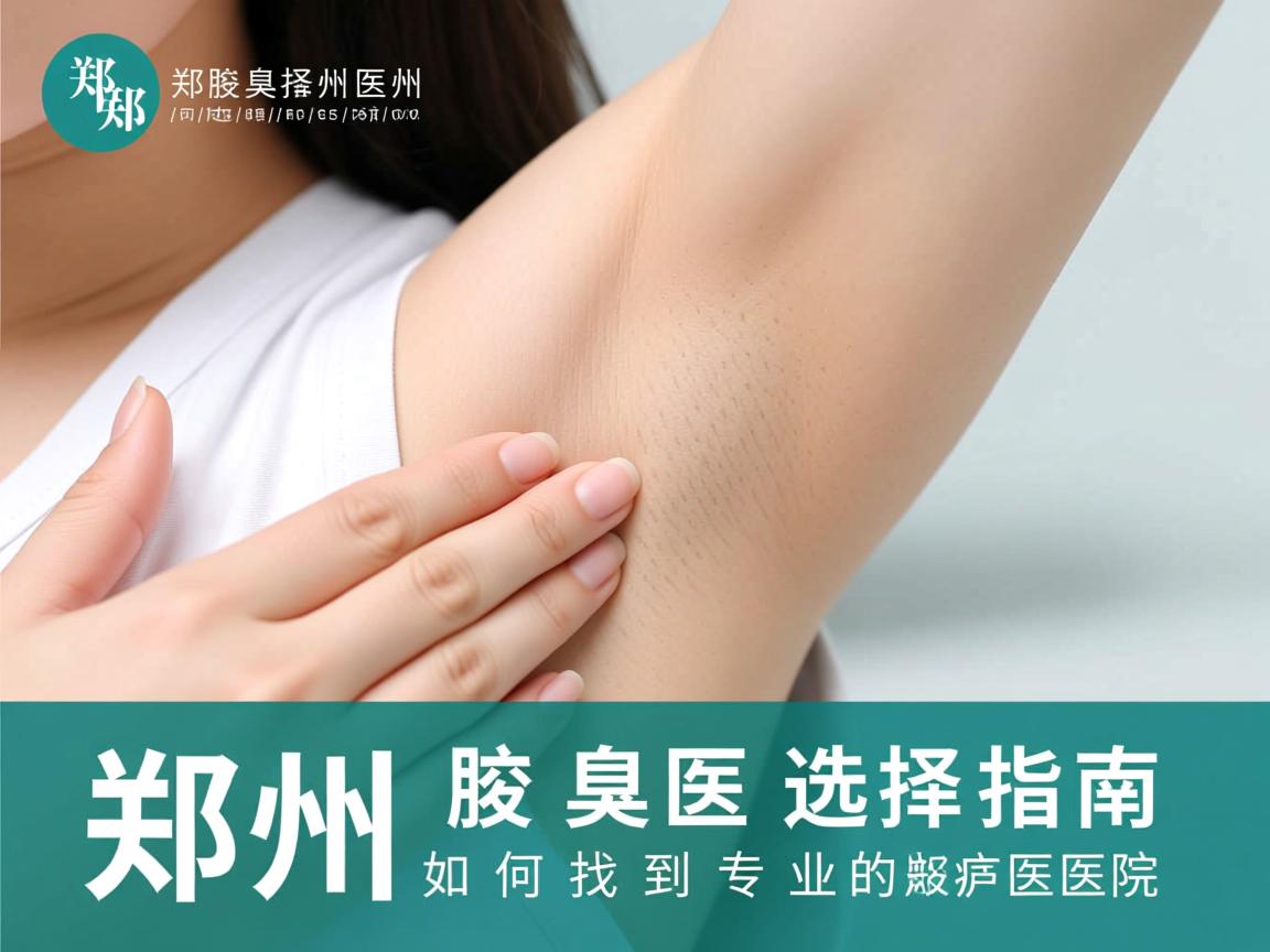 郑州腋臭医院选择指南,如何找到专业的郑州腋臭医院 郑州腋臭医院选择指南,如何找到专业的郑州腋臭医院
