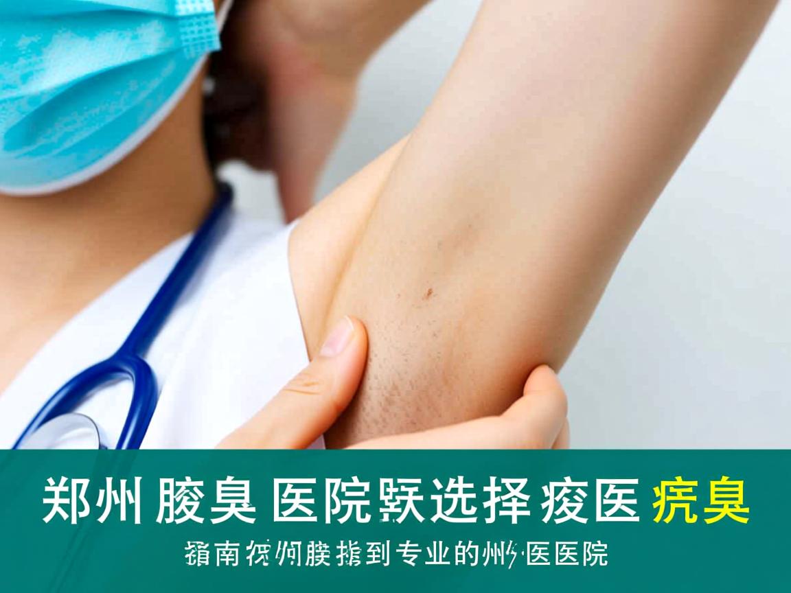 郑州腋臭医院选择指南,如何找到专业的郑州腋臭医院 郑州腋臭医院选择指南,如何找到专业的郑州腋臭医院