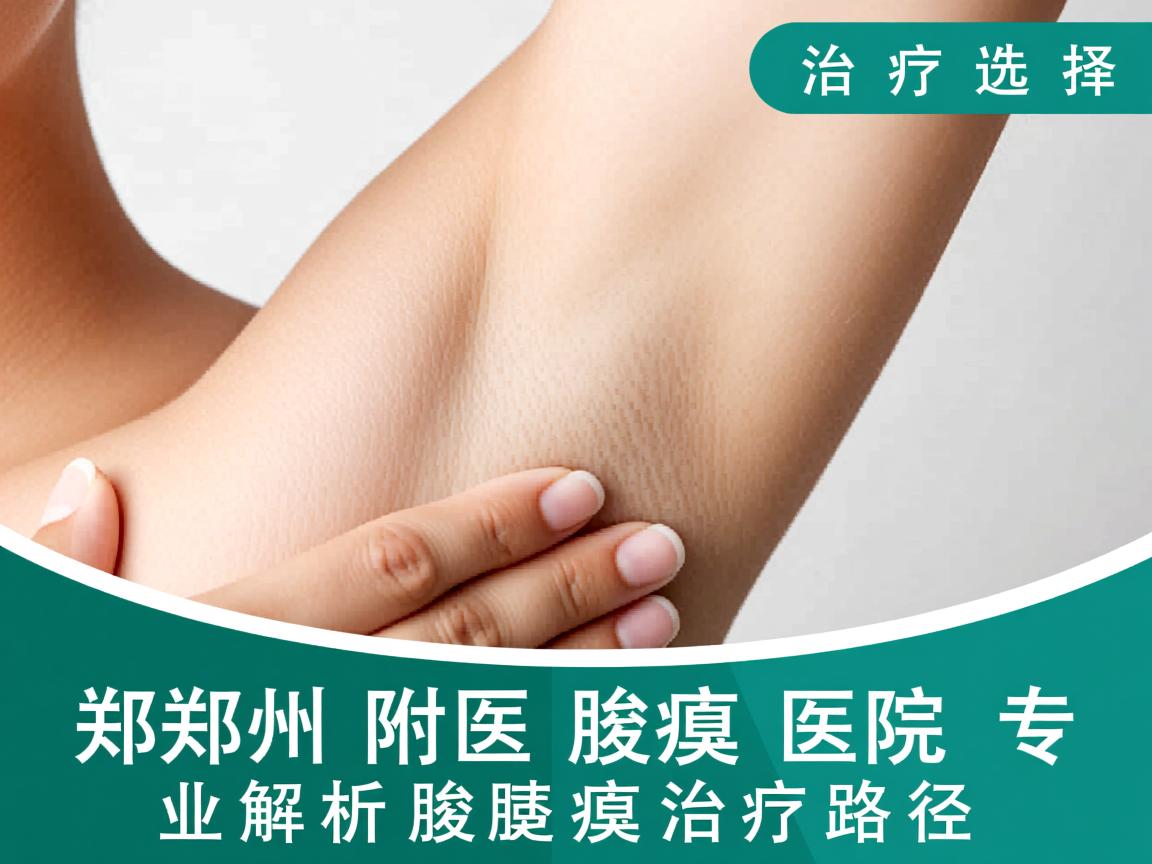 腋臭治疗选择,郑州附医腋臭医院专业解析腋臭治疗路径 腋臭治疗选择,郑州附医腋臭医院专业解析腋臭治疗路径