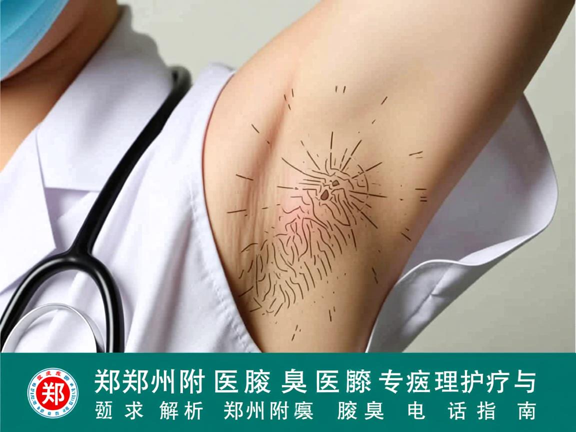 郑州附医腋臭医院，专业解析腋臭医疗护理与郑州附医腋臭电话指南