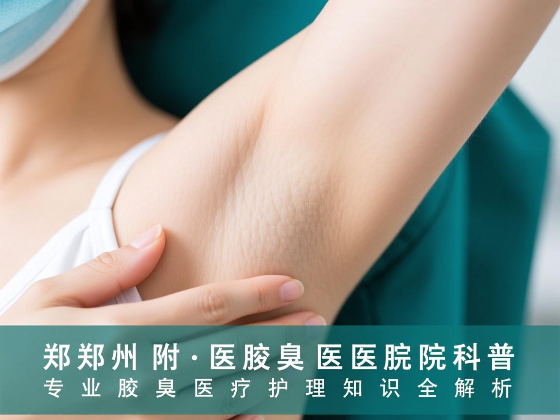 郑州附医腋臭医院科普,专业腋臭医疗护理知识全解析 郑州附医腋臭医院科普,专业腋臭医疗护理知识全解析