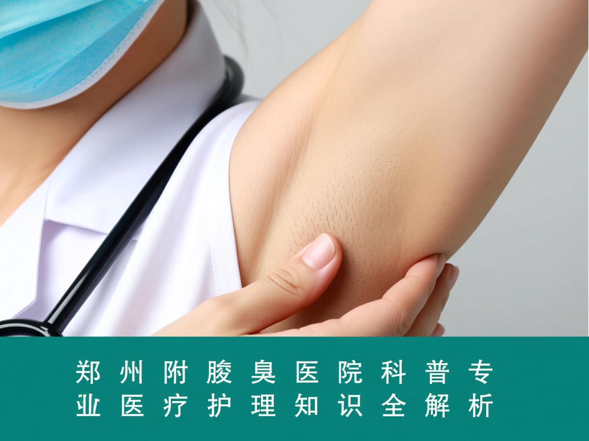 郑州附医腋臭医院科普,专业腋臭医疗护理知识全解析 郑州附医腋臭医院科普,专业腋臭医疗护理知识全解析