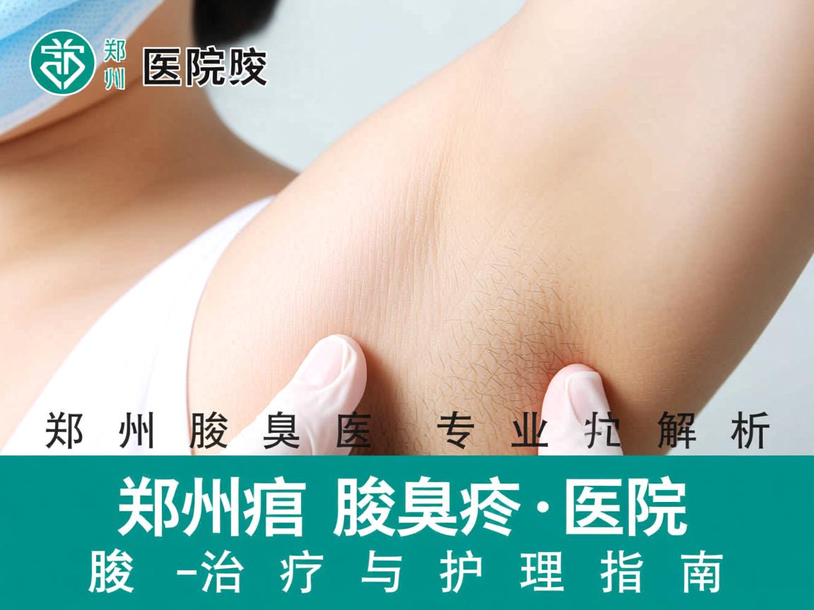郑州腋臭医院专业解析,郑州腋臭医院的腋臭治疗与护理指南 郑州腋臭医院专业解析,郑州腋臭医院的腋臭治疗与护理指南