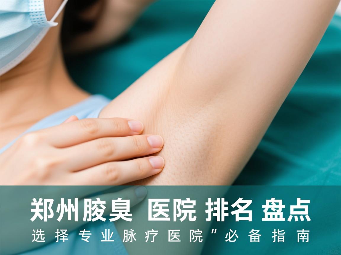 郑州腋臭医院排名盘点,选择专业腋臭医院的必备指南 郑州腋臭医院排名盘点,选择专业腋臭医院的必备指南