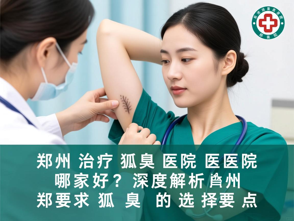 郑州治疗狐臭医院哪家好?深度解析郑州狐臭医院的选择要点 郑州治疗狐臭医院哪家好?深度解析郑州狐臭医院的选择要点