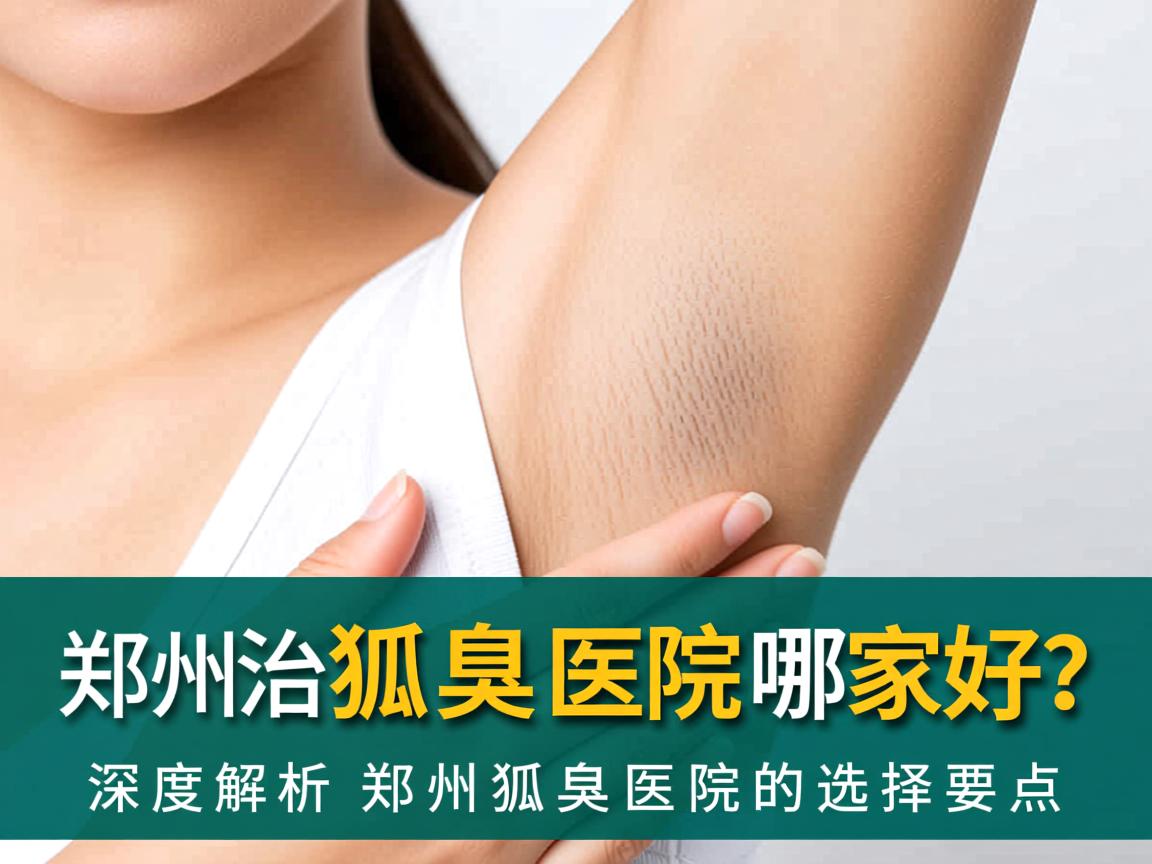郑州治疗狐臭医院哪家好?深度解析郑州狐臭医院的选择要点 郑州治疗狐臭医院哪家好?深度解析郑州狐臭医院的选择要点
