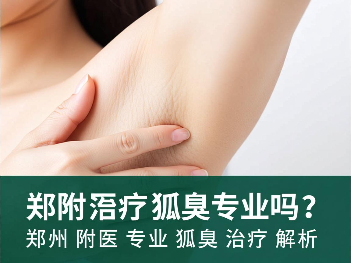郑州附医治疗狐臭专业吗?郑州附医专业狐臭治疗解析 郑州附医治疗狐臭专业吗?郑州附医专业狐臭治疗解析