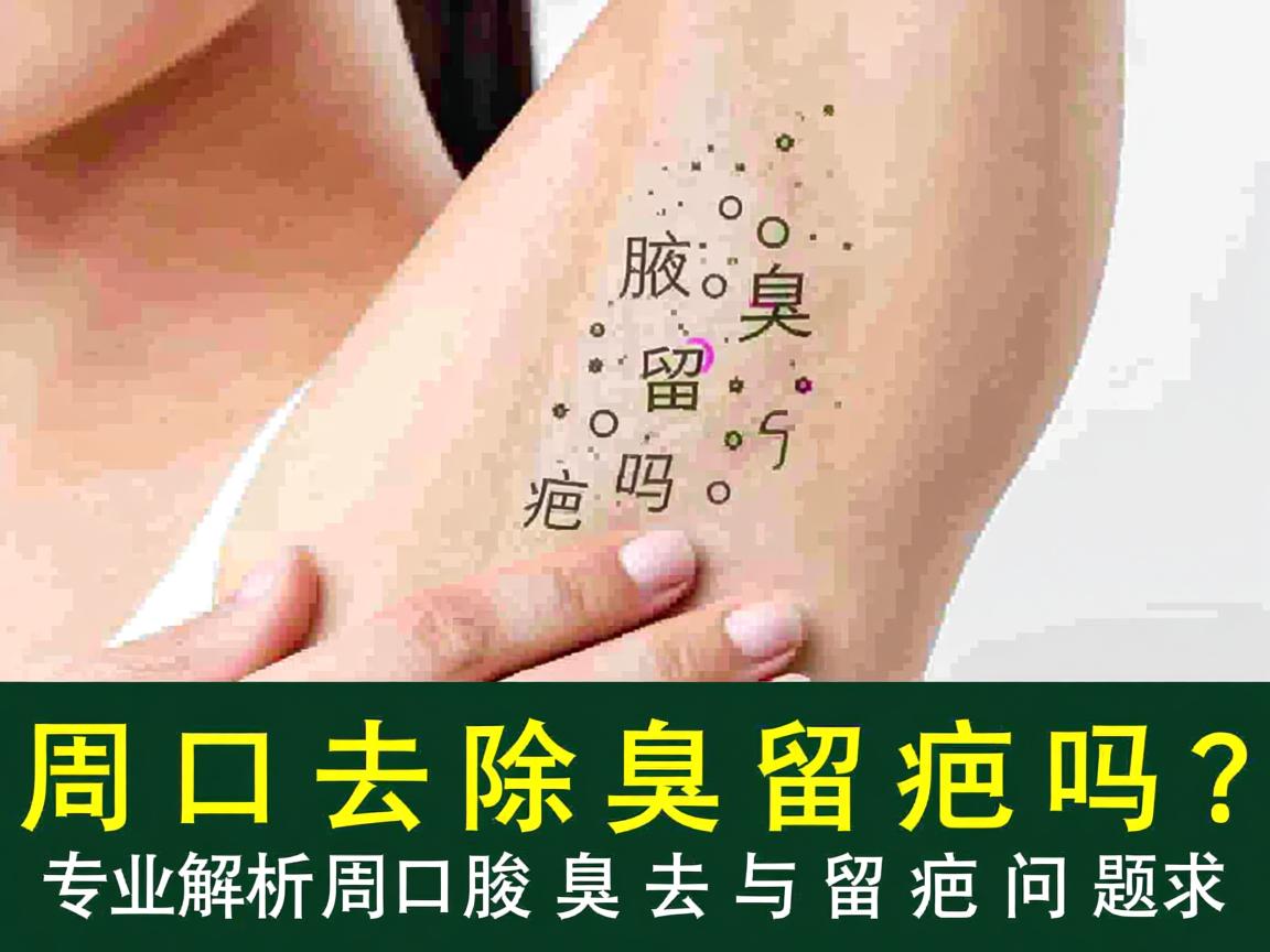 周口去除腋臭留疤吗?专业解析周口腋臭去除与留疤问题 周口去除腋臭留疤吗?专业解析周口腋臭去除与留疤问题