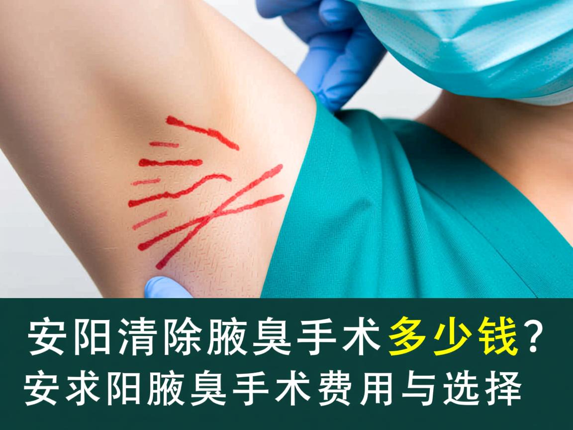 安阳清除腋臭手术多少钱?解析安阳腋臭手术费用与选择 安阳清除腋臭手术多少钱?解析安阳腋臭手术费用与选择