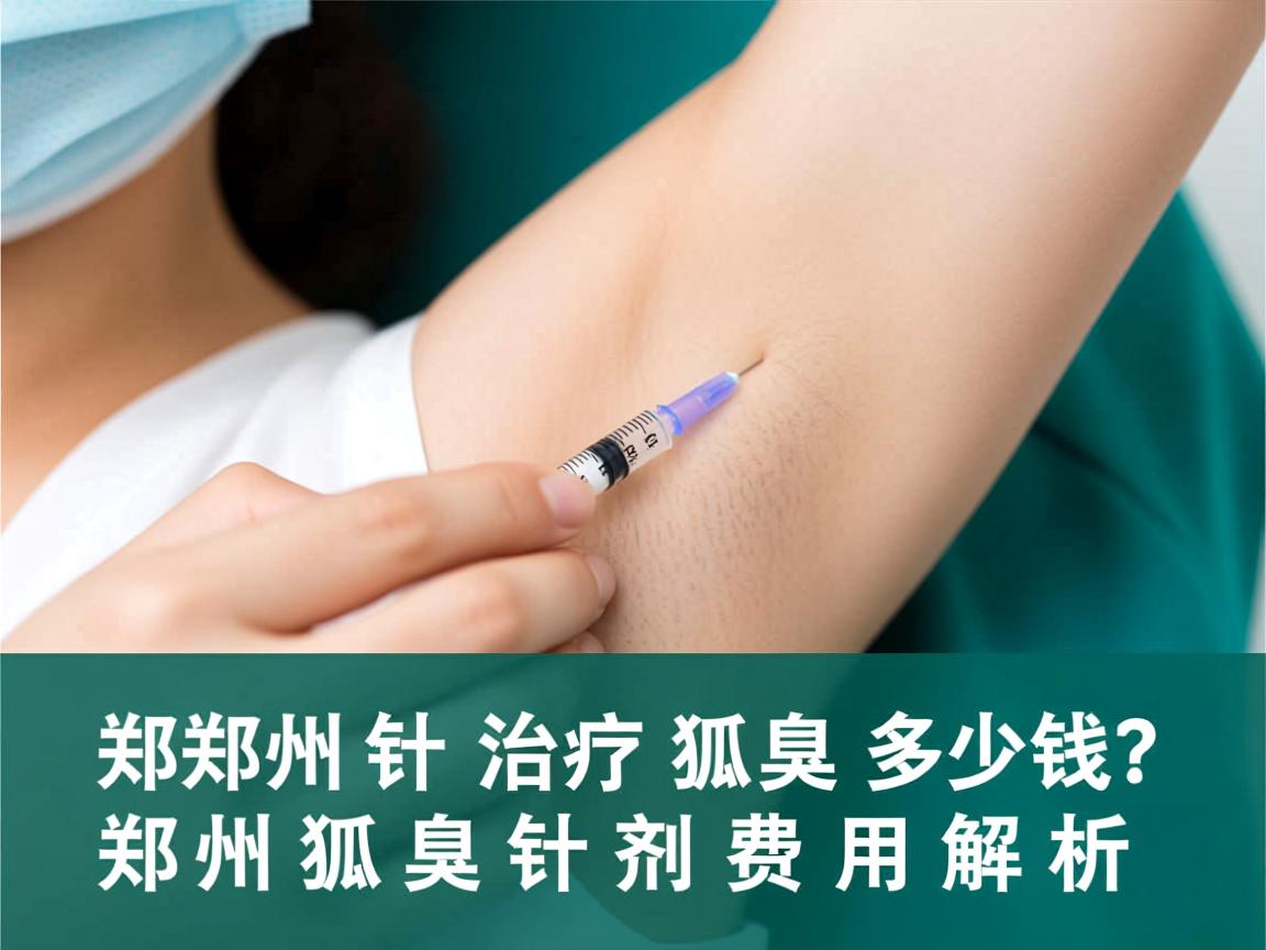 郑州针剂治疗狐臭多少钱?郑州狐臭针剂费用解析 郑州针剂治疗狐臭多少钱?郑州狐臭针剂费用解析