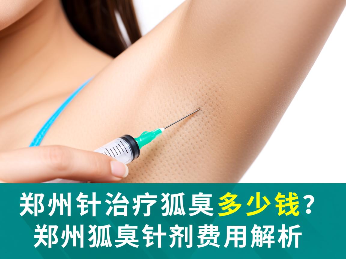 郑州针剂治疗狐臭多少钱?郑州狐臭针剂费用解析 郑州针剂治疗狐臭多少钱?郑州狐臭针剂费用解析