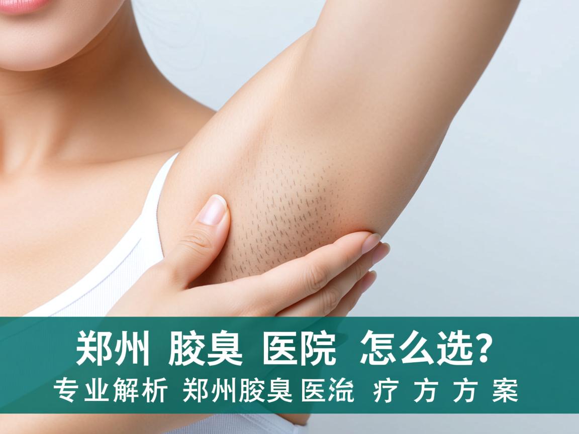 郑州腋臭医院怎么选?专业解析郑州腋臭医院的治疗方案 郑州腋臭医院怎么选?专业解析郑州腋臭医院的治疗方案