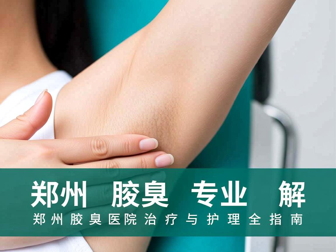郑州腋臭医院专业解读，郑州腋臭医院的治疗与护理全指南