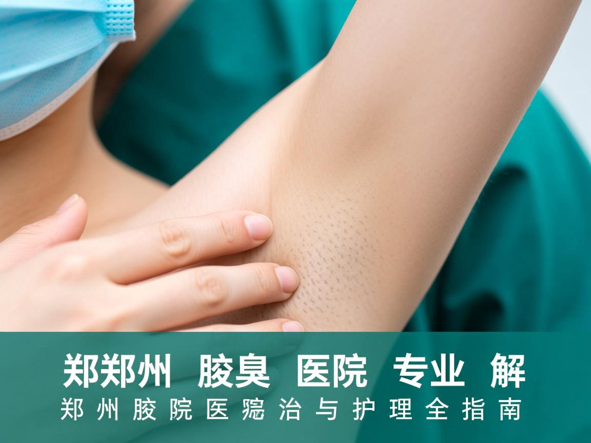 郑州腋臭医院专业解读，郑州腋臭医院的治疗与护理全指南