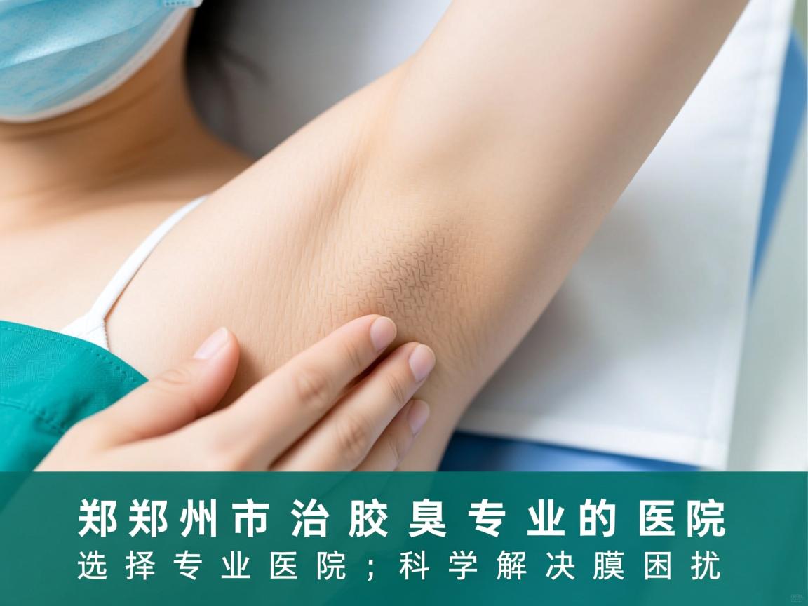 郑州市治腋臭专业的医院,选择专业医院,科学解决腋臭困扰 郑州市治腋臭专业的医院,选择专业医院,科学解决腋臭困扰
