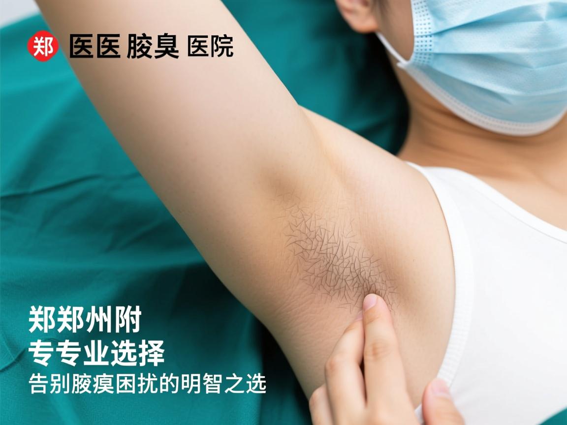 郑州附医腋臭医院，专业选择，告别腋臭困扰的明智之选