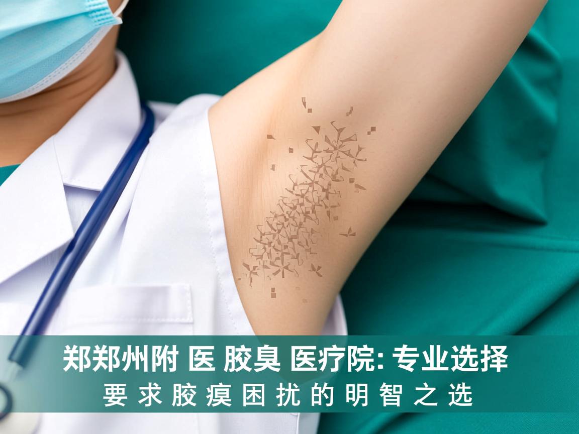 郑州附医腋臭医院，专业选择，告别腋臭困扰的明智之选