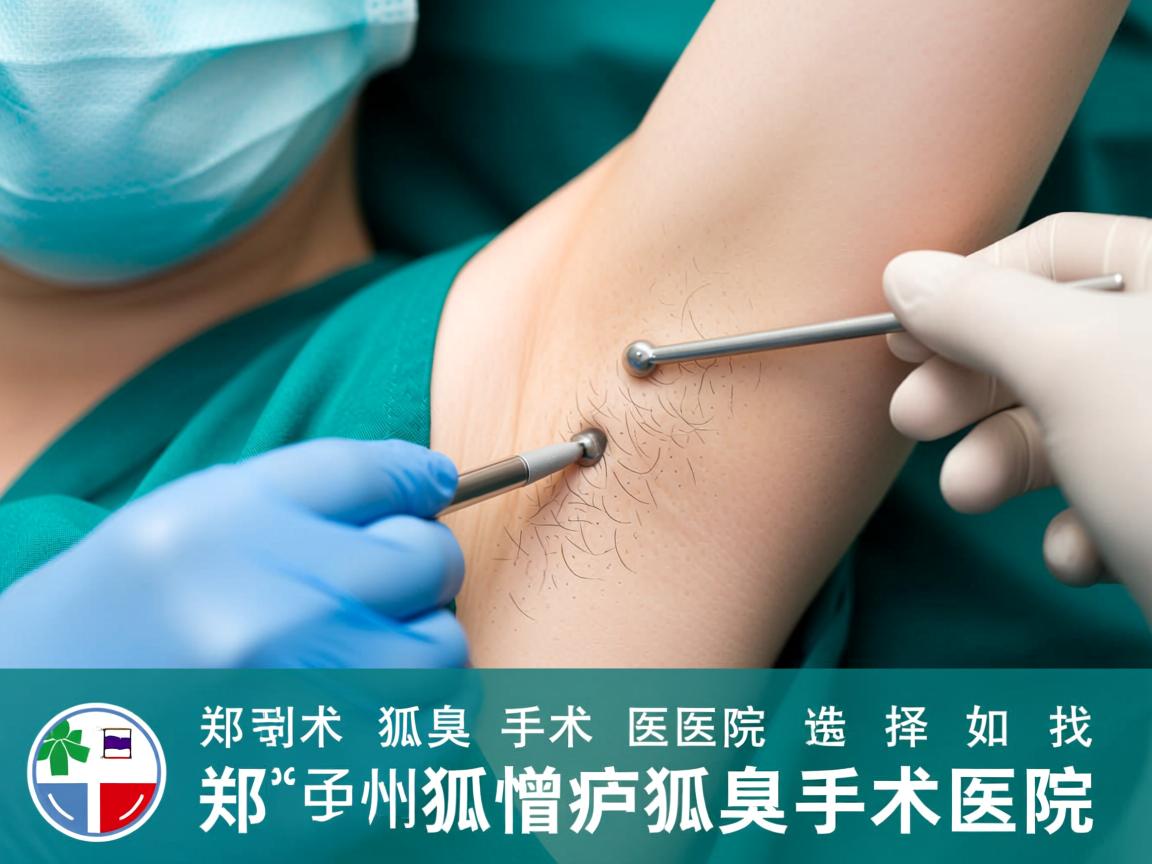 郑州狐臭手术医院选择指南，如何找到专业的郑州狐臭手术医院