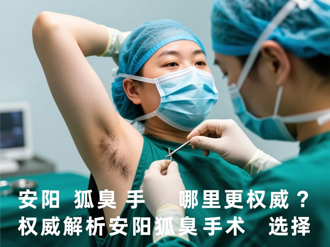 安阳狐臭手术哪里更权威?权威解析安阳狐臭手术选择 安阳狐臭手术哪里更权威?权威解析安阳狐臭手术选择