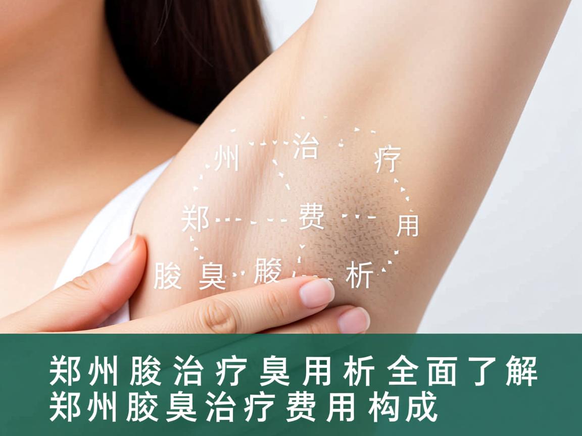 郑州腋臭治疗费用解析,全面了解郑州腋臭治疗的费用构成 郑州腋臭治疗费用解析,全面了解郑州腋臭治疗的费用构成