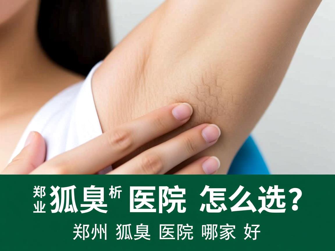 郑州狐臭医院怎么选?专业解析郑州狐臭医院哪家好 郑州狐臭医院怎么选?专业解析郑州狐臭医院哪家好