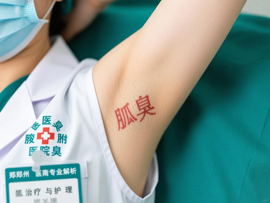 郑州附医腋臭医院专业解析,河南狐臭专科的治疗与护理 郑州附医腋臭医院专业解析,河南狐臭专科的治疗与护理