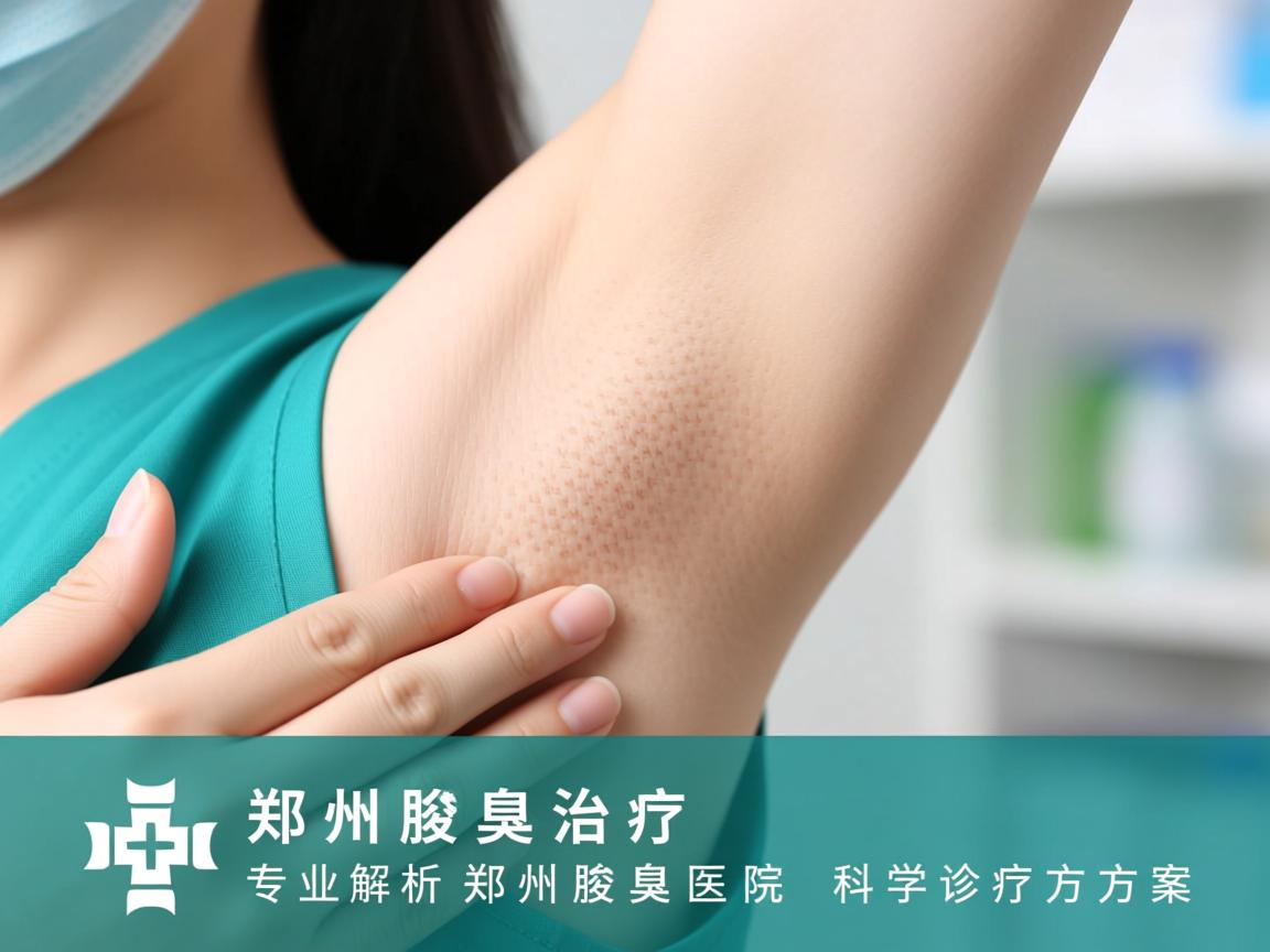 郑州腋臭治疗,专业解析郑州腋臭医院的科学诊疗方案 郑州腋臭治疗,专业解析郑州腋臭医院的科学诊疗方案