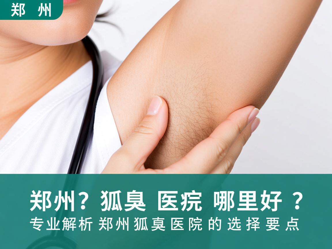 郑州狐臭医院哪里好?专业解析郑州狐臭医院的选择要点 郑州狐臭医院哪里好?专业解析郑州狐臭医院的选择要点
