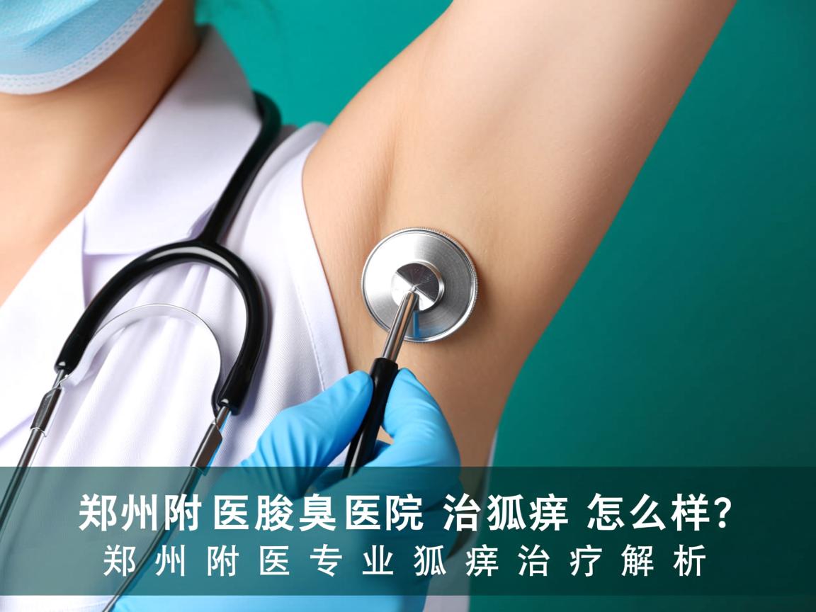 郑州附医腋臭医院治狐臭怎么样?郑州附医专业狐臭治疗解析 郑州附医腋臭医院治狐臭怎么样?郑州附医专业狐臭治疗解析