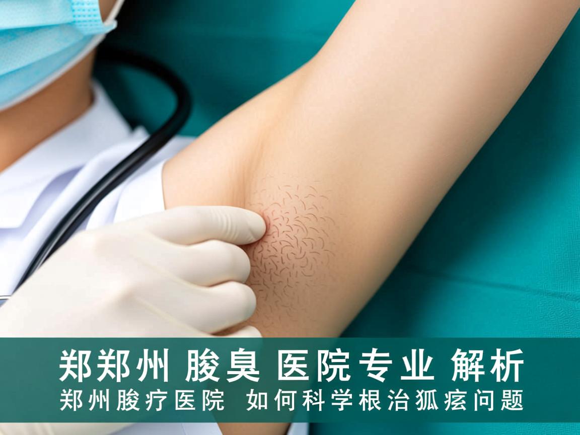 郑州腋臭医院专业解析,郑州腋臭医院如何科学根治狐臭问题 郑州腋臭医院专业解析,郑州腋臭医院如何科学根治狐臭问题