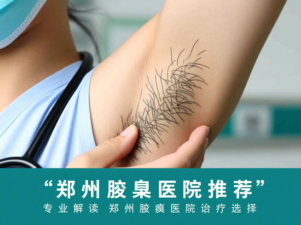 郑州腋臭医院推荐,专业解读郑州腋臭医院的治疗选择 郑州腋臭医院推荐,专业解读郑州腋臭医院的治疗选择