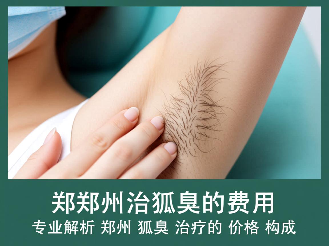 郑州治狐臭的费用,专业解析郑州狐臭治疗的价格构成 郑州治狐臭的费用,专业解析郑州狐臭治疗的价格构成