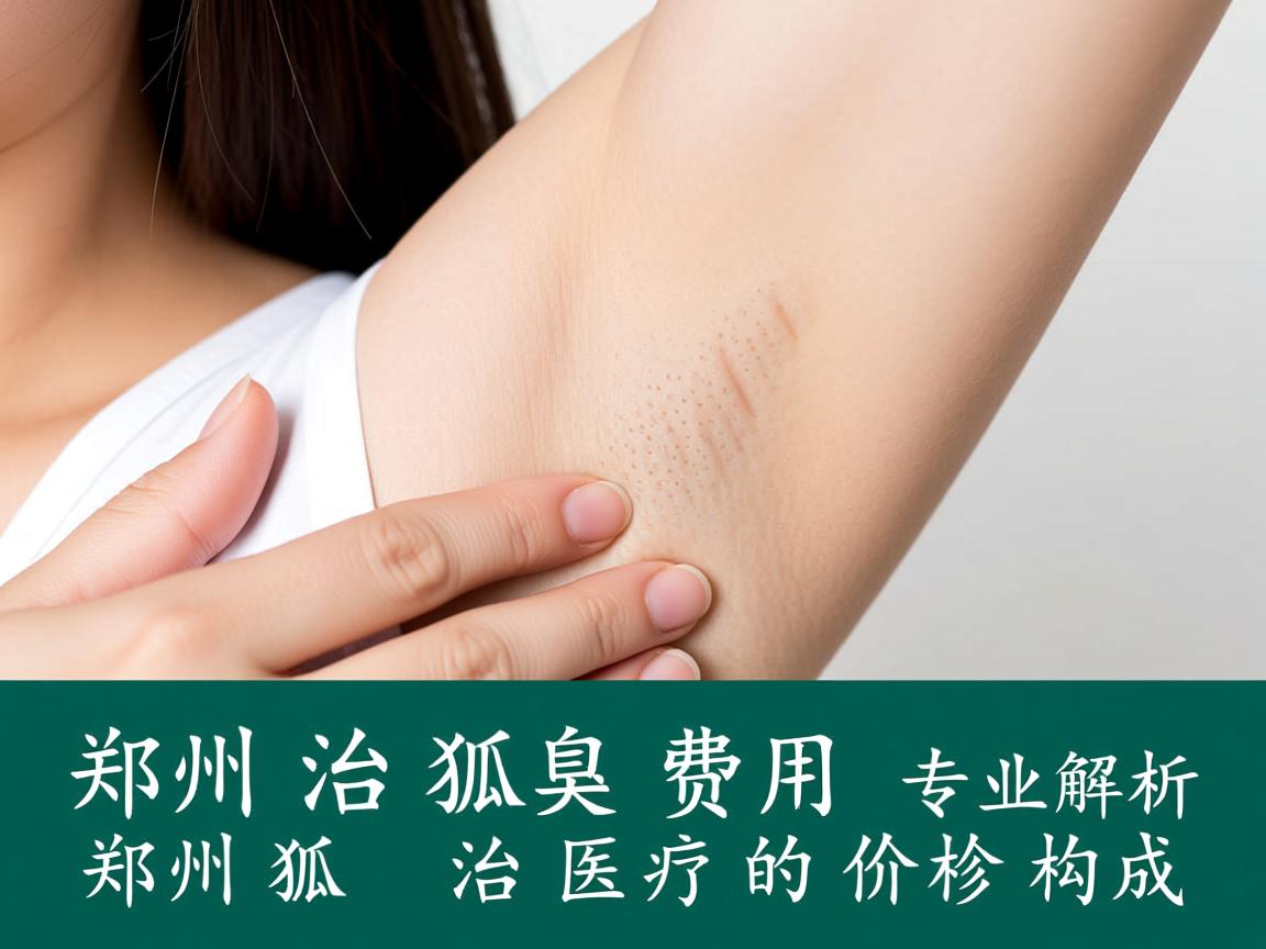 郑州治狐臭的费用,专业解析郑州狐臭治疗的价格构成 郑州治狐臭的费用,专业解析郑州狐臭治疗的价格构成