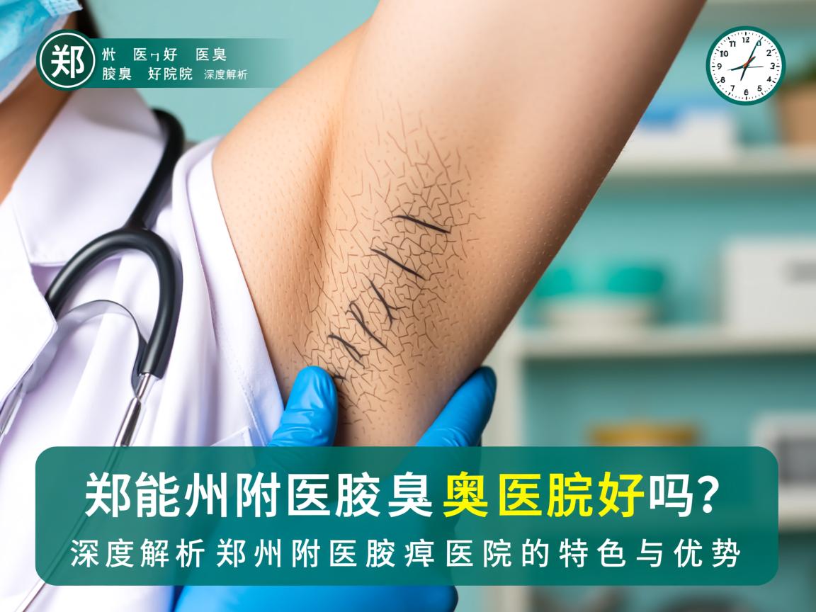 郑州附医腋臭医院好吗?深度解析郑州附医腋臭医院的特色与优势 郑州附医腋臭医院好吗?深度解析郑州附医腋臭医院的特色与优势