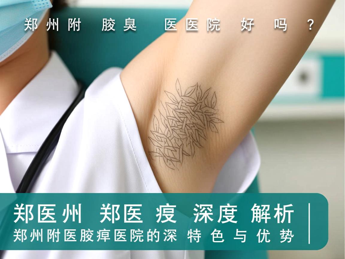 郑州附医腋臭医院好吗?深度解析郑州附医腋臭医院的特色与优势 郑州附医腋臭医院好吗?深度解析郑州附医腋臭医院的特色与优势
