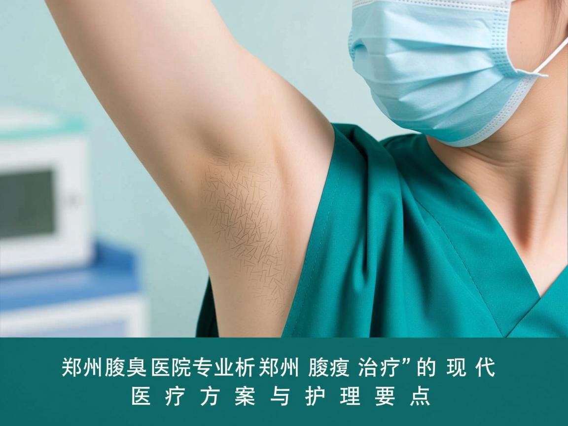 郑州腋臭医院专业解析,郑州腋臭治疗的现代医疗方案与护理要点 郑州腋臭医院专业解析,郑州腋臭治疗的现代医疗方案与护理要点